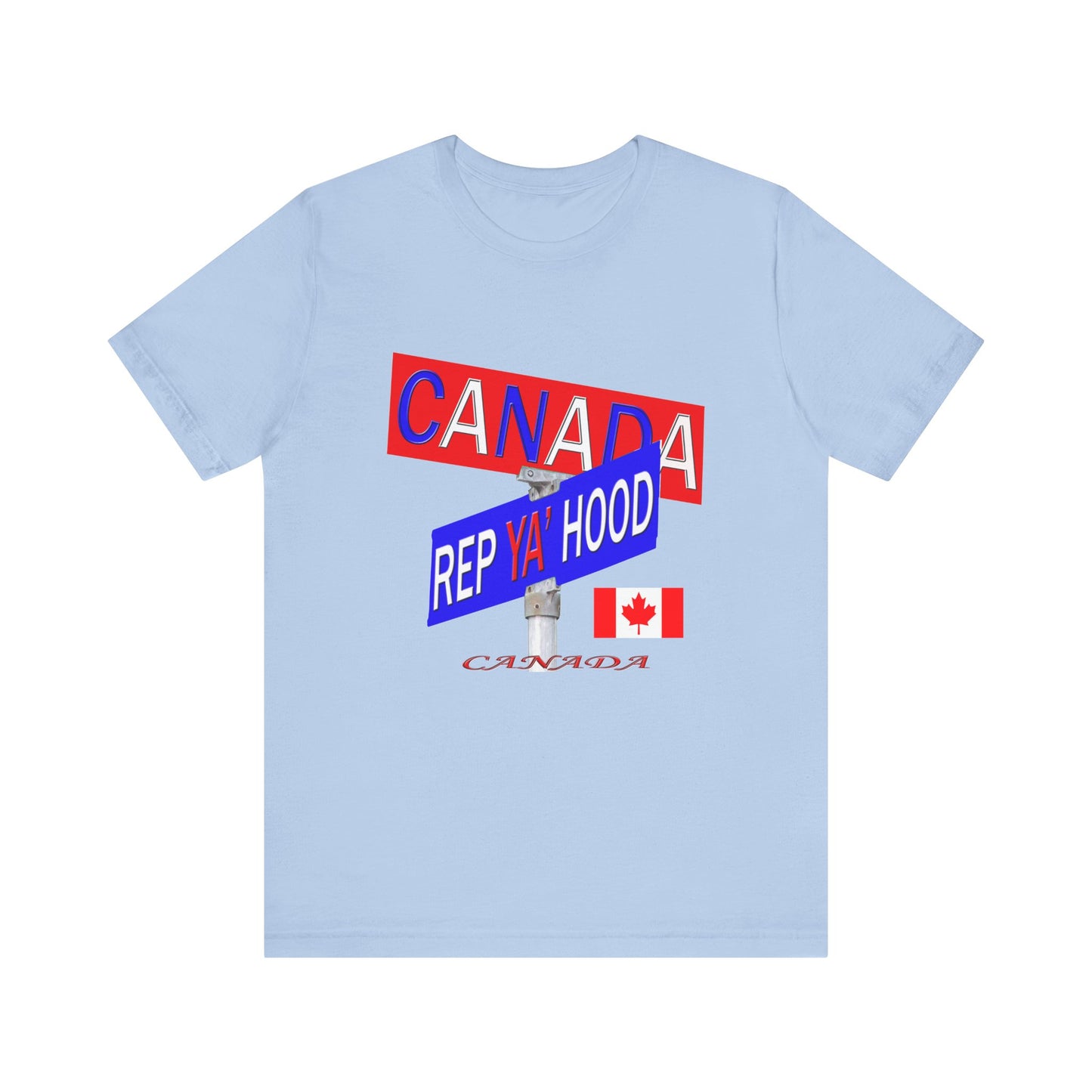 Canada Rep Ya Hood Tee