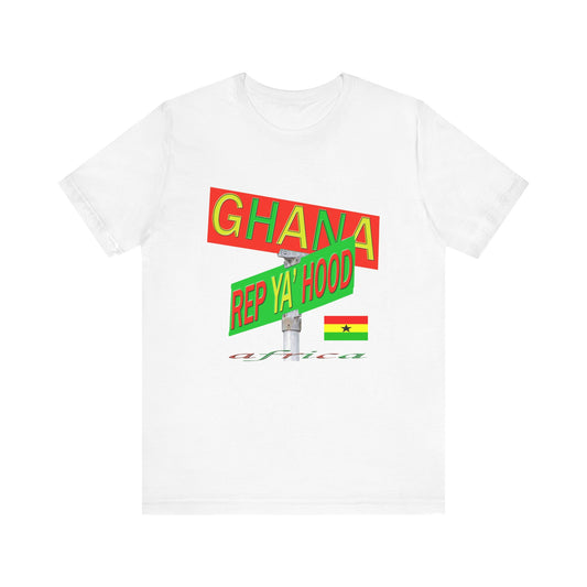 Ghana Rep Ya Hood Tee