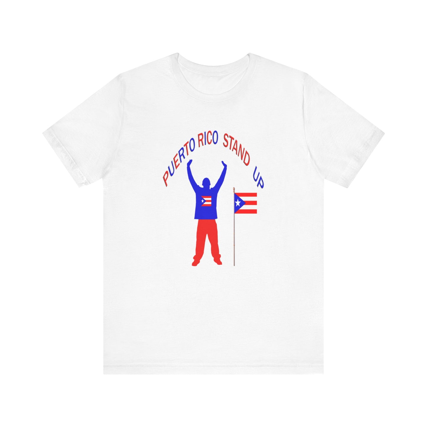 Puerto Rico Stand Up Tee