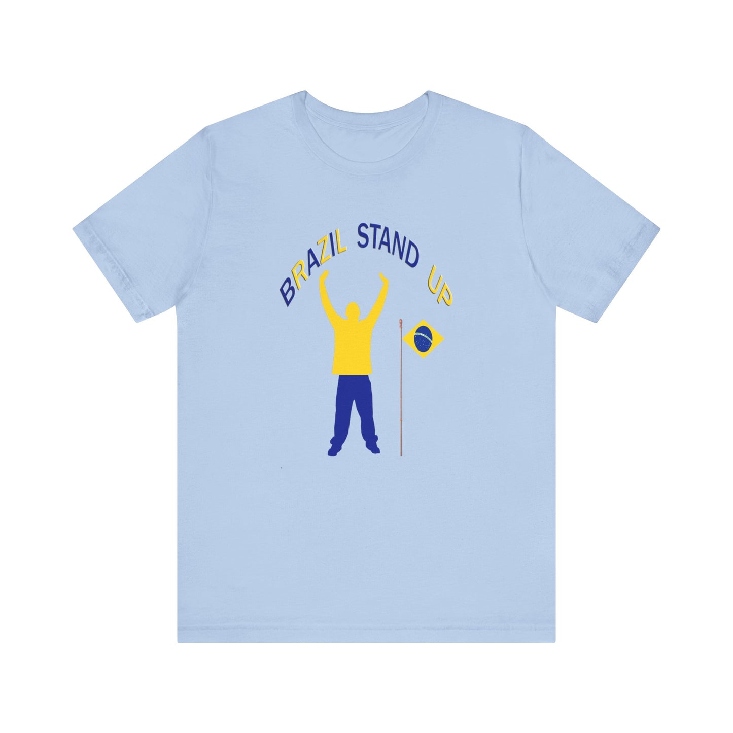 Brazil Stand Up Tee