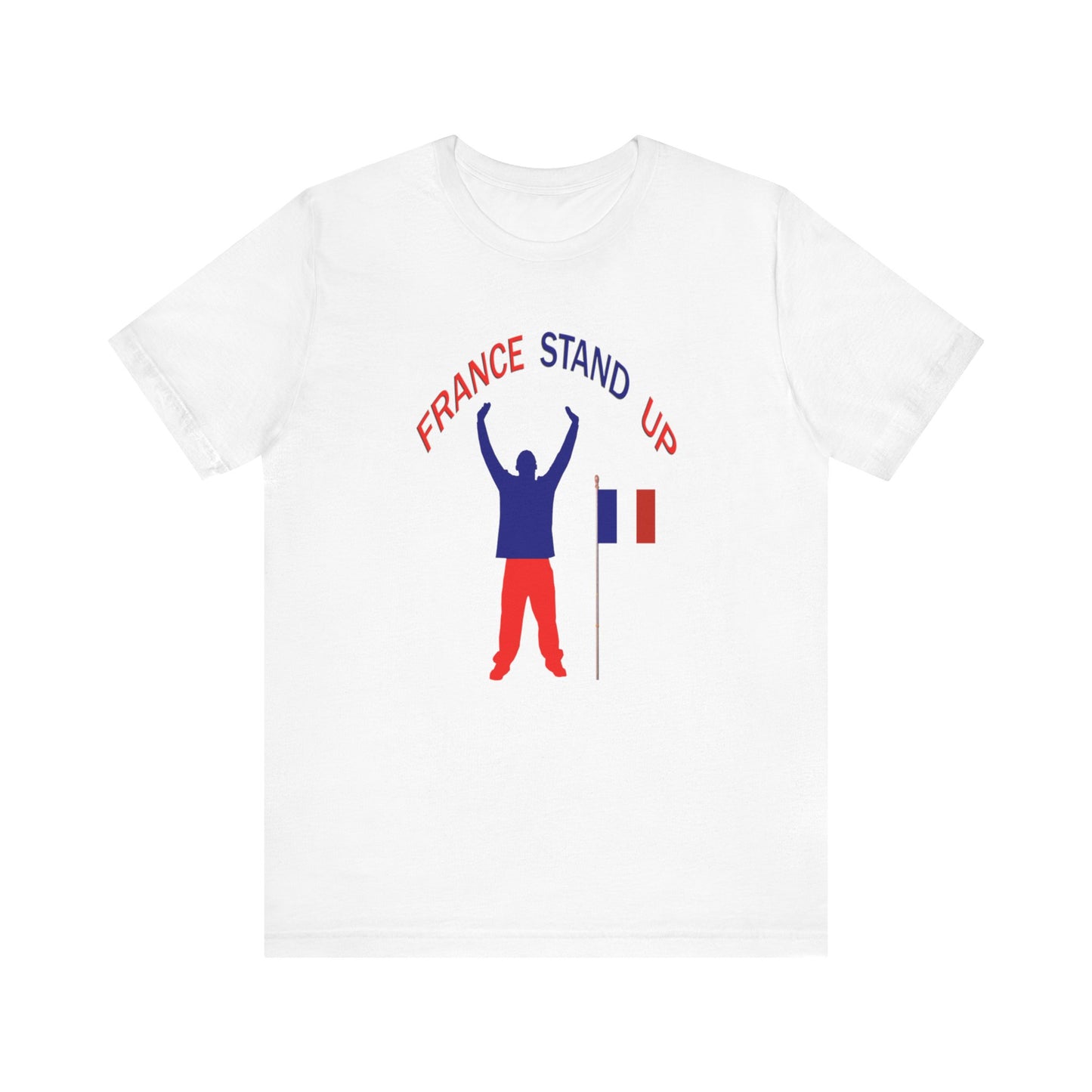 France Stand Up Tee