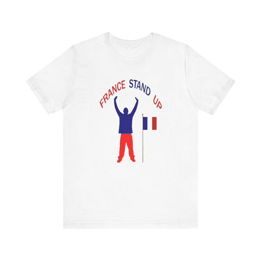 France Stand Up Tee