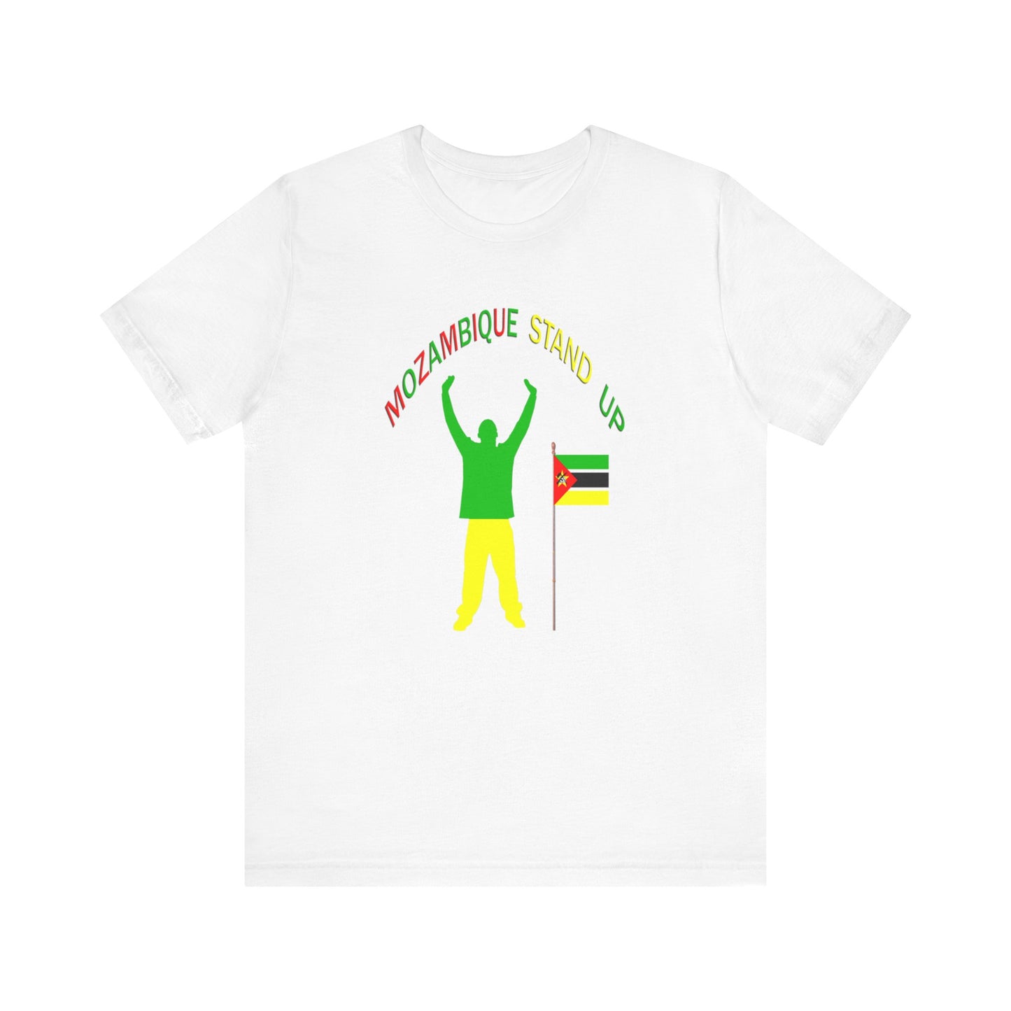 Mozambique Stand Up Tee