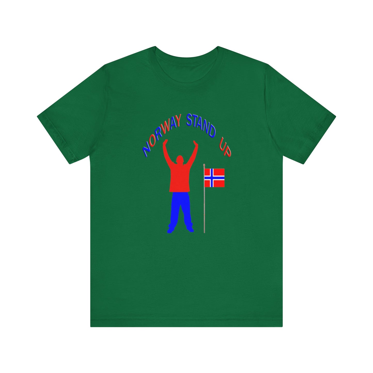 Norway Stand Up Tee