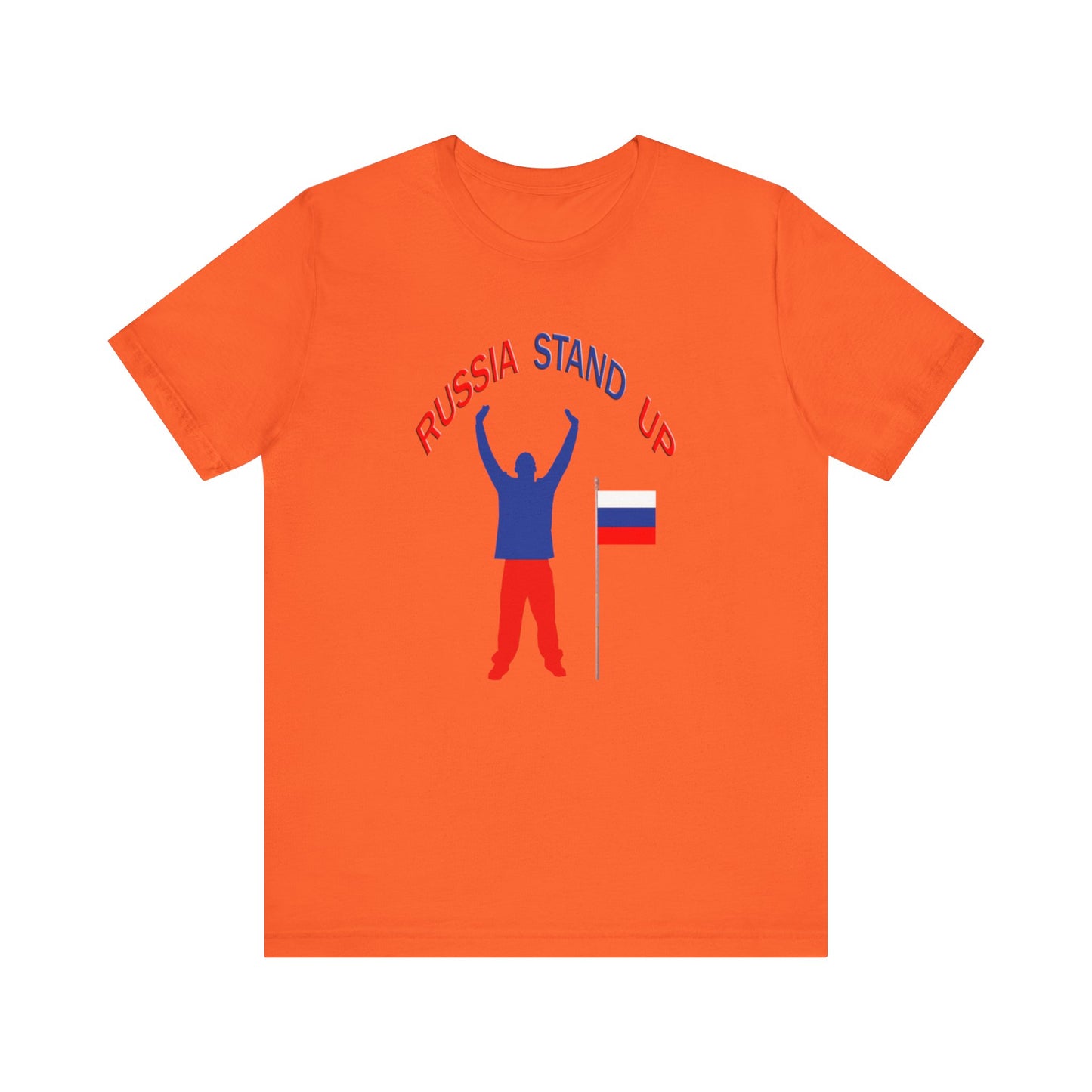 Russia Stand Up Tee