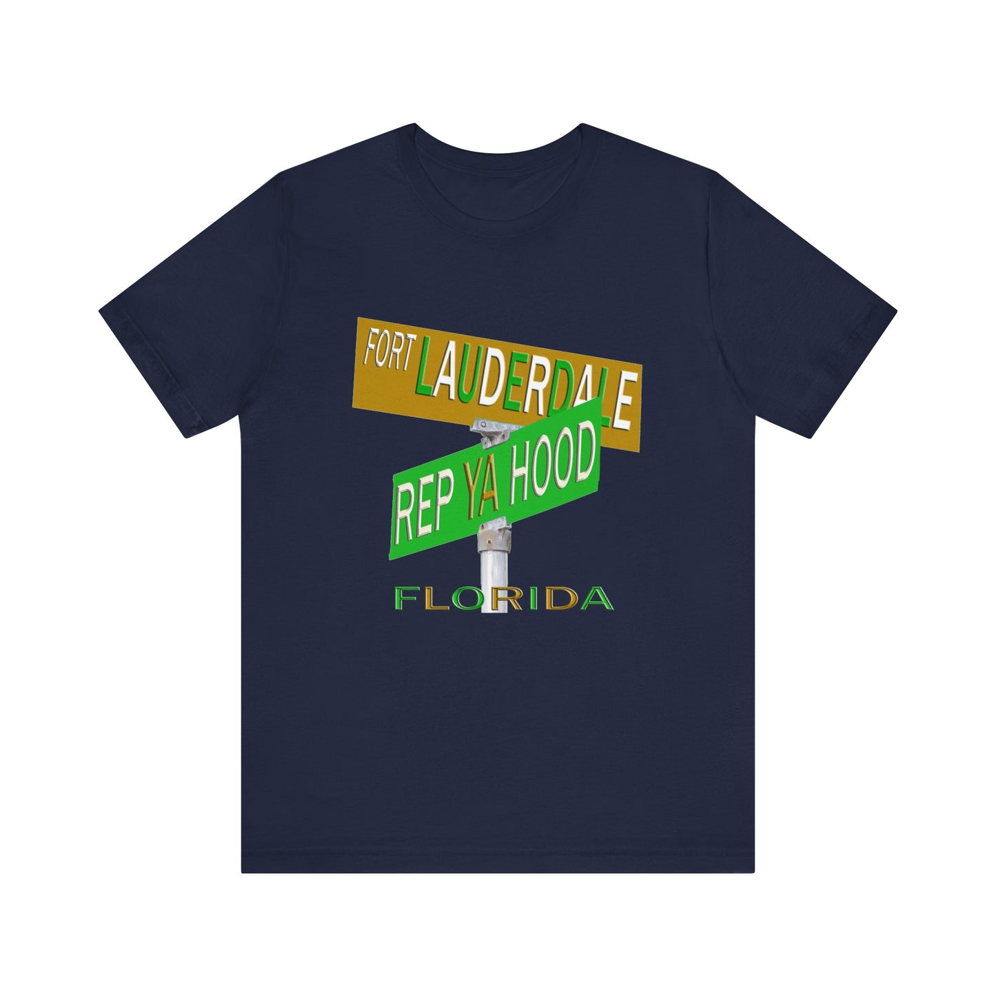 Fort Lauderdale Rep Ya Hood Tee