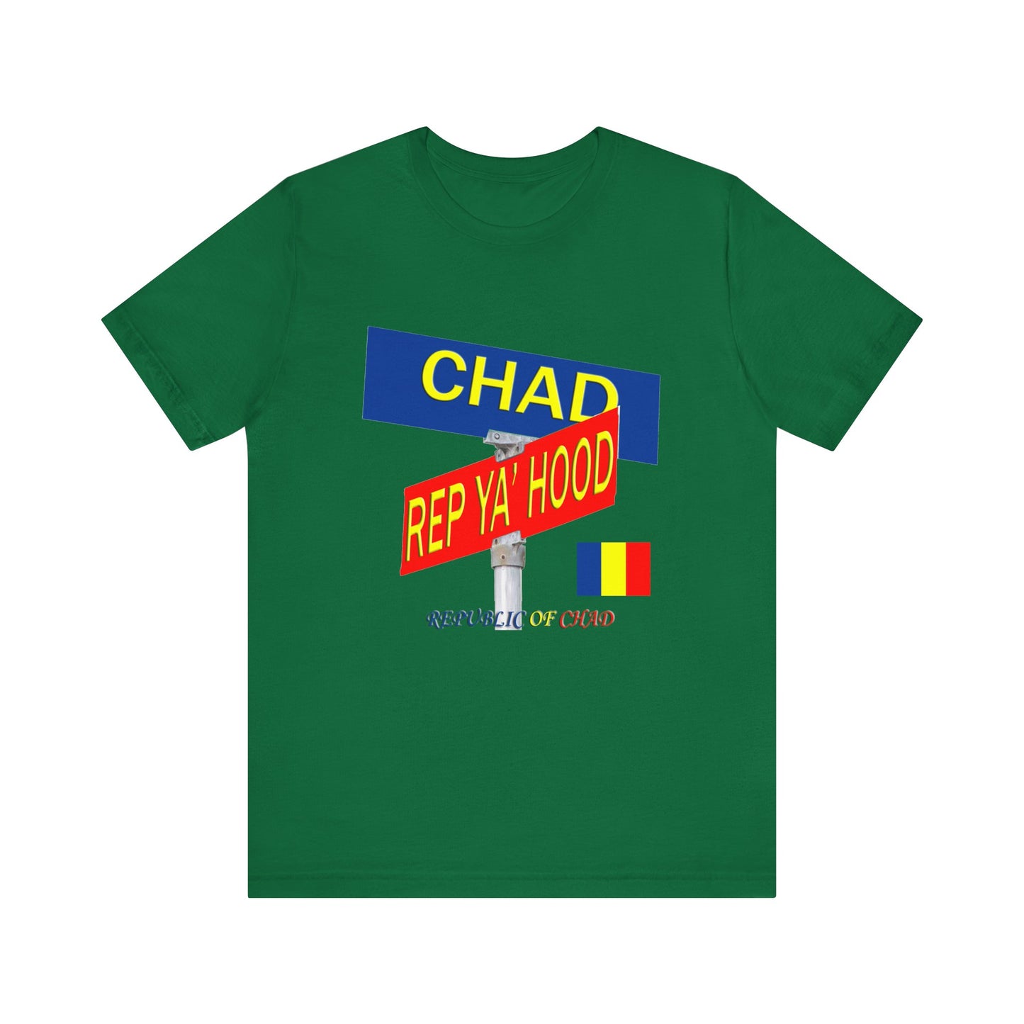 Chad Rep Ya Hood Tee