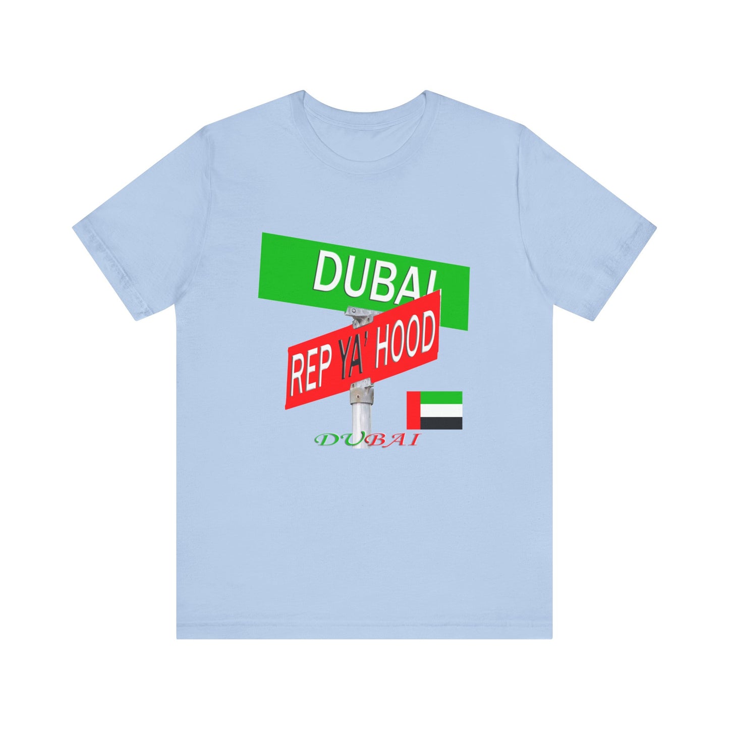 Dubai Rep Ya Hood Tee