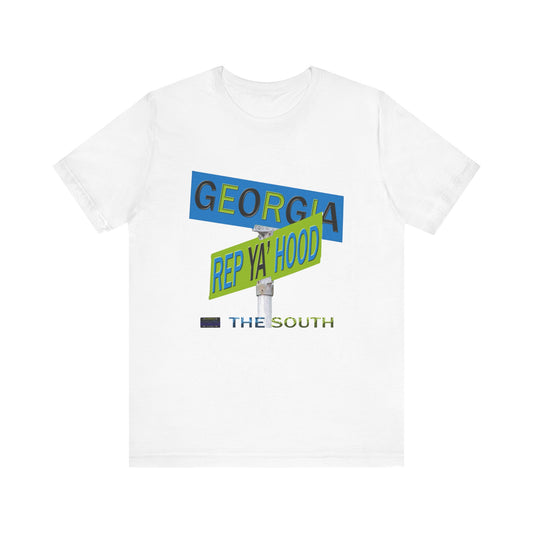 Georgia Rep Ya Hood Tee