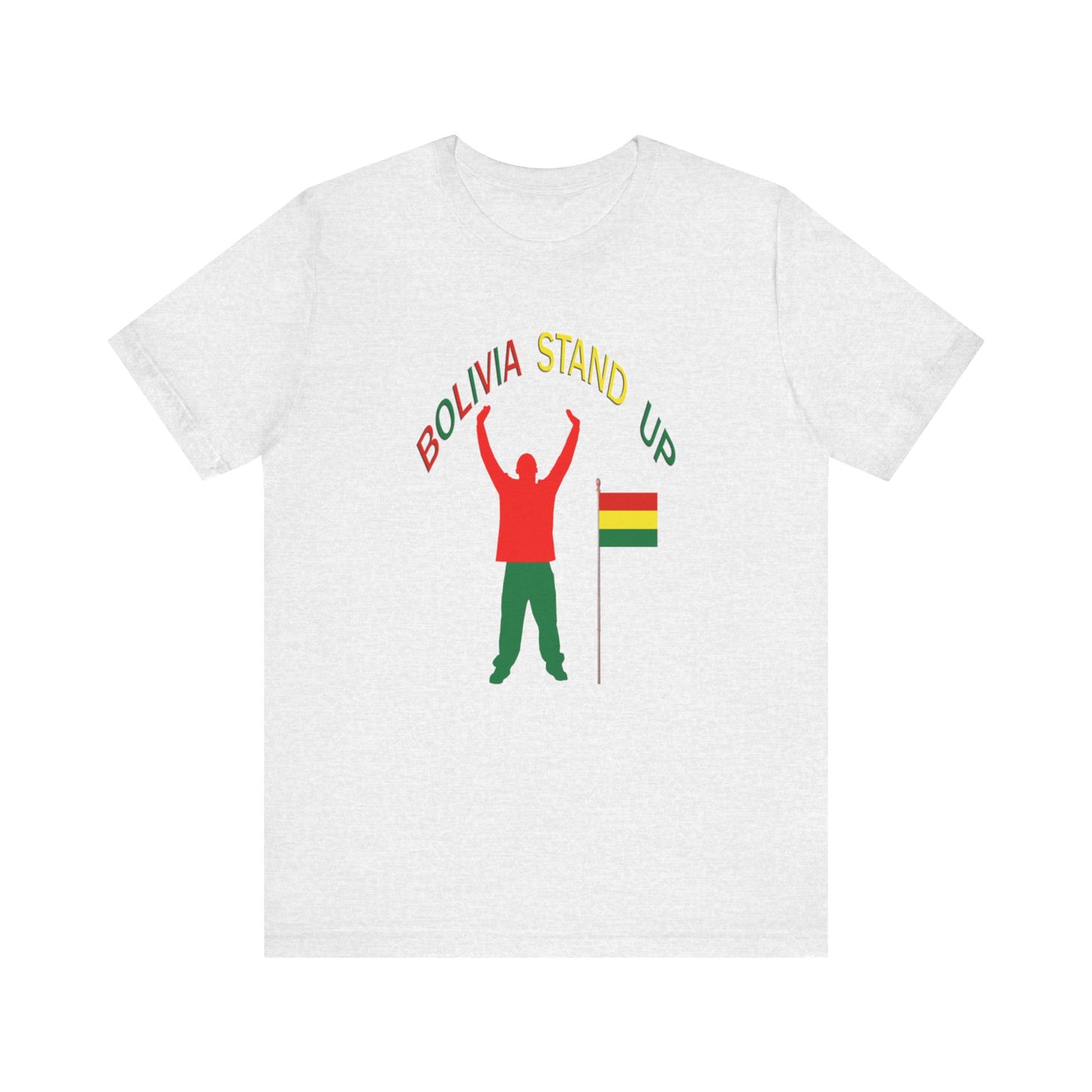 Bolivia Stand Up Tee