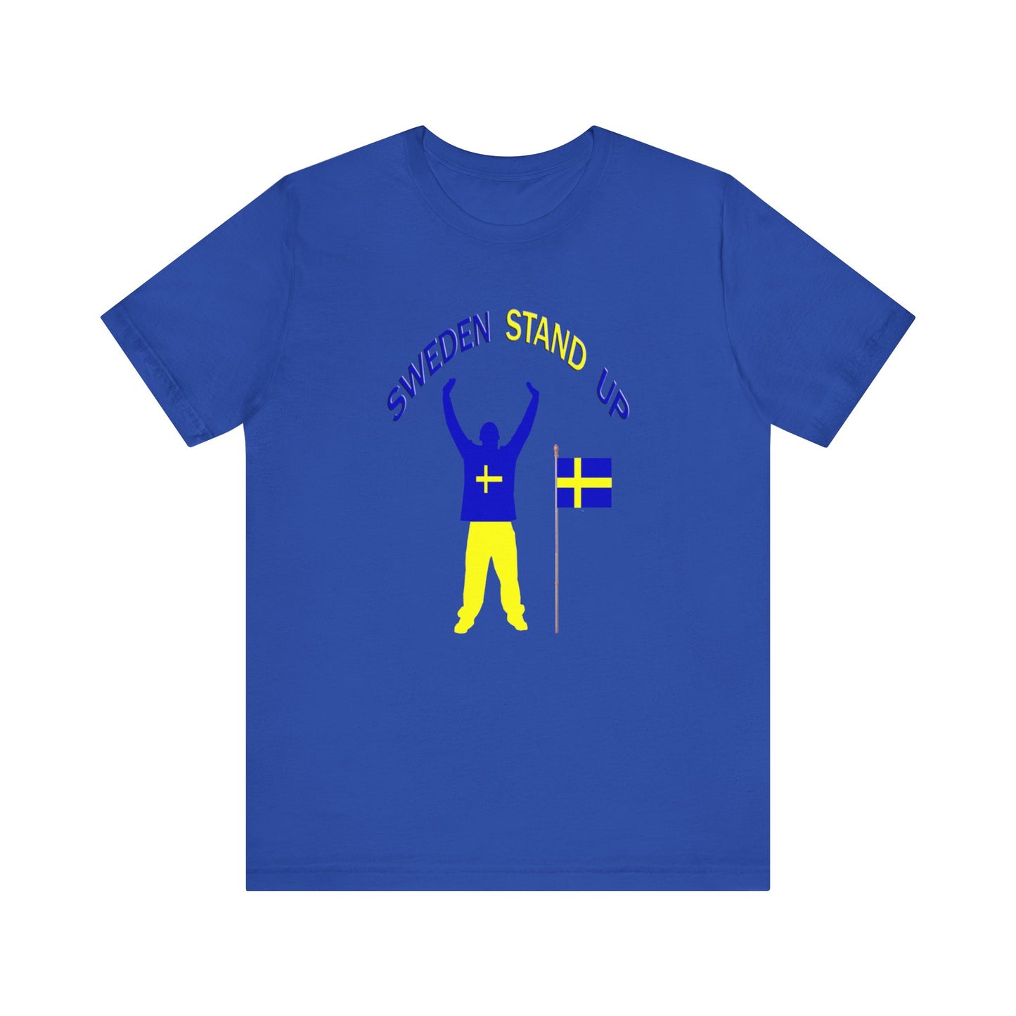 Sweden Stand Up Tee