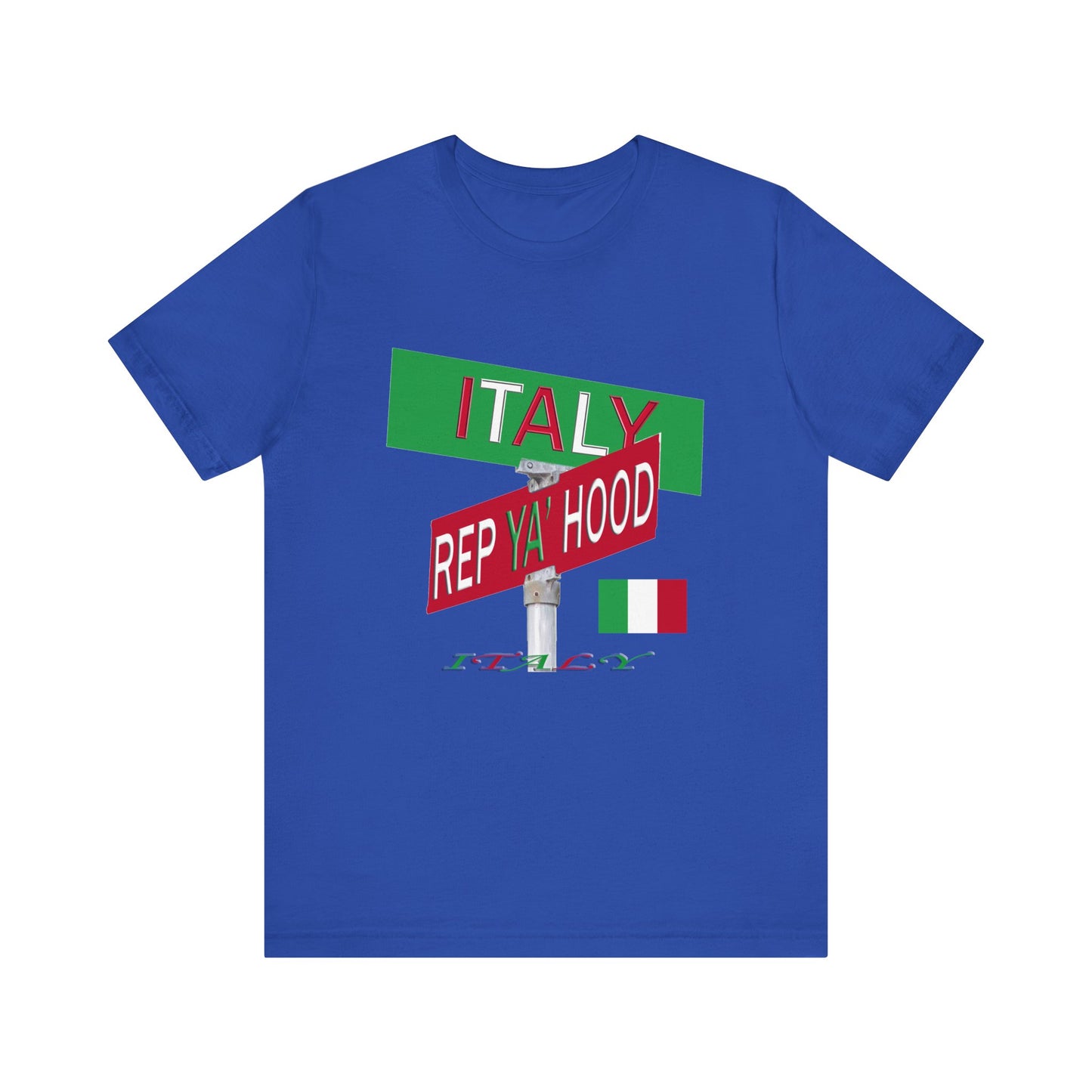 Italy Rep Ya Hood Tee