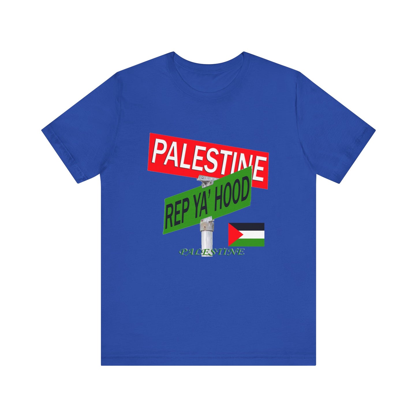 Palestine Rep Ya Hood Tee