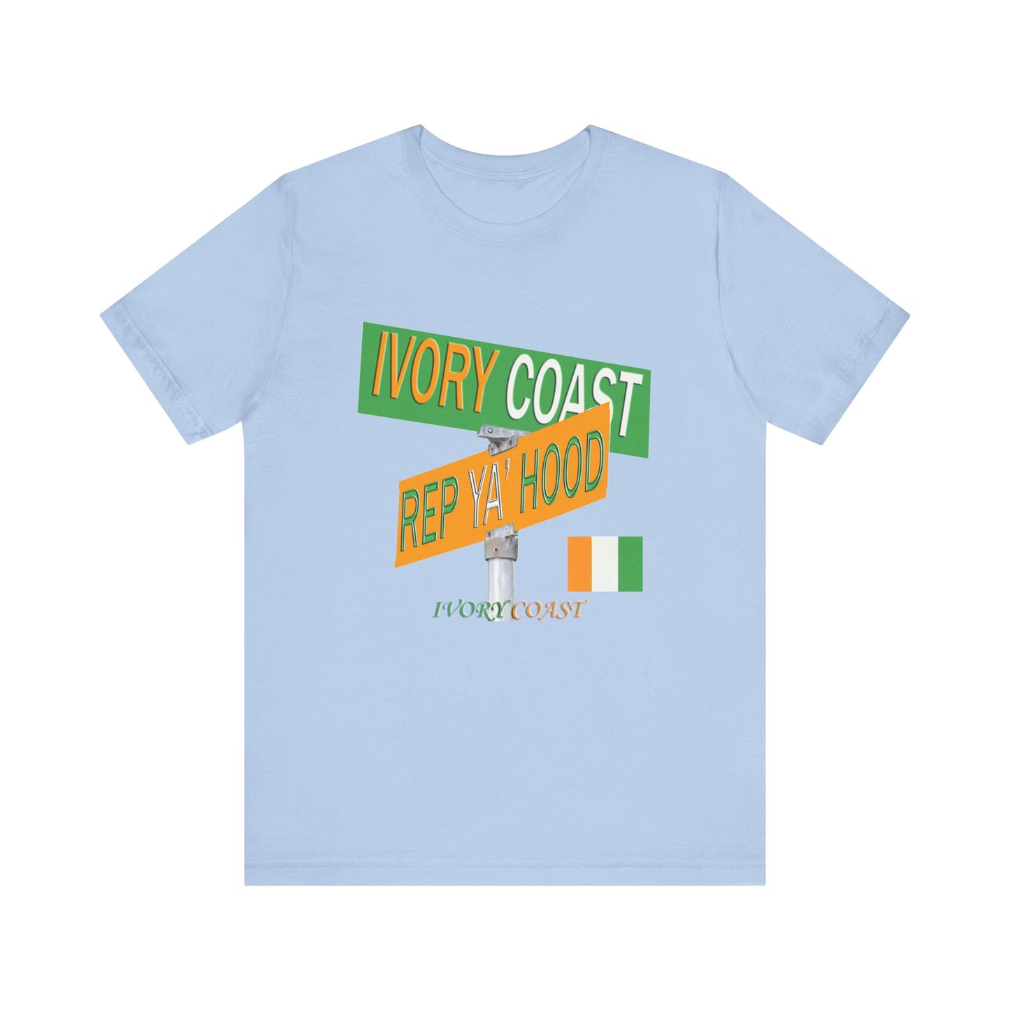 Ivory Coast Rep Ya Hood Tee