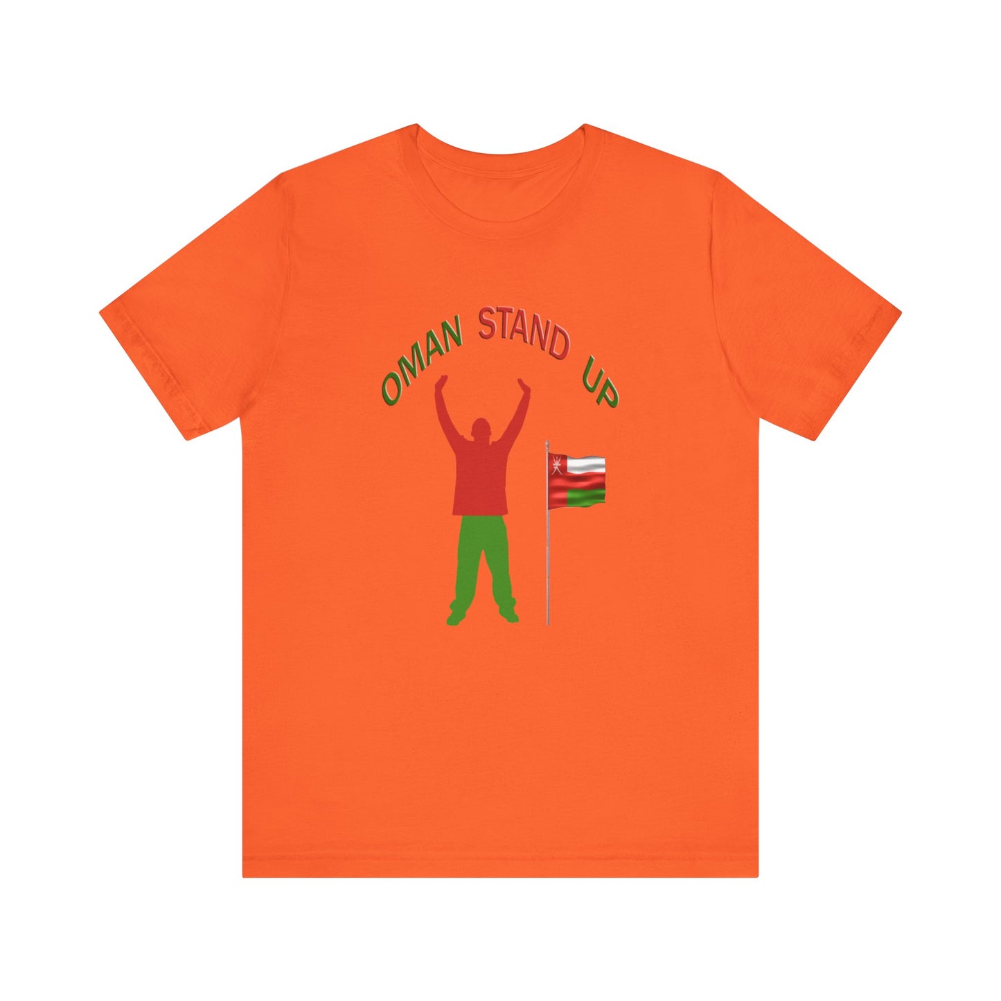 Oman Stand Up Tee