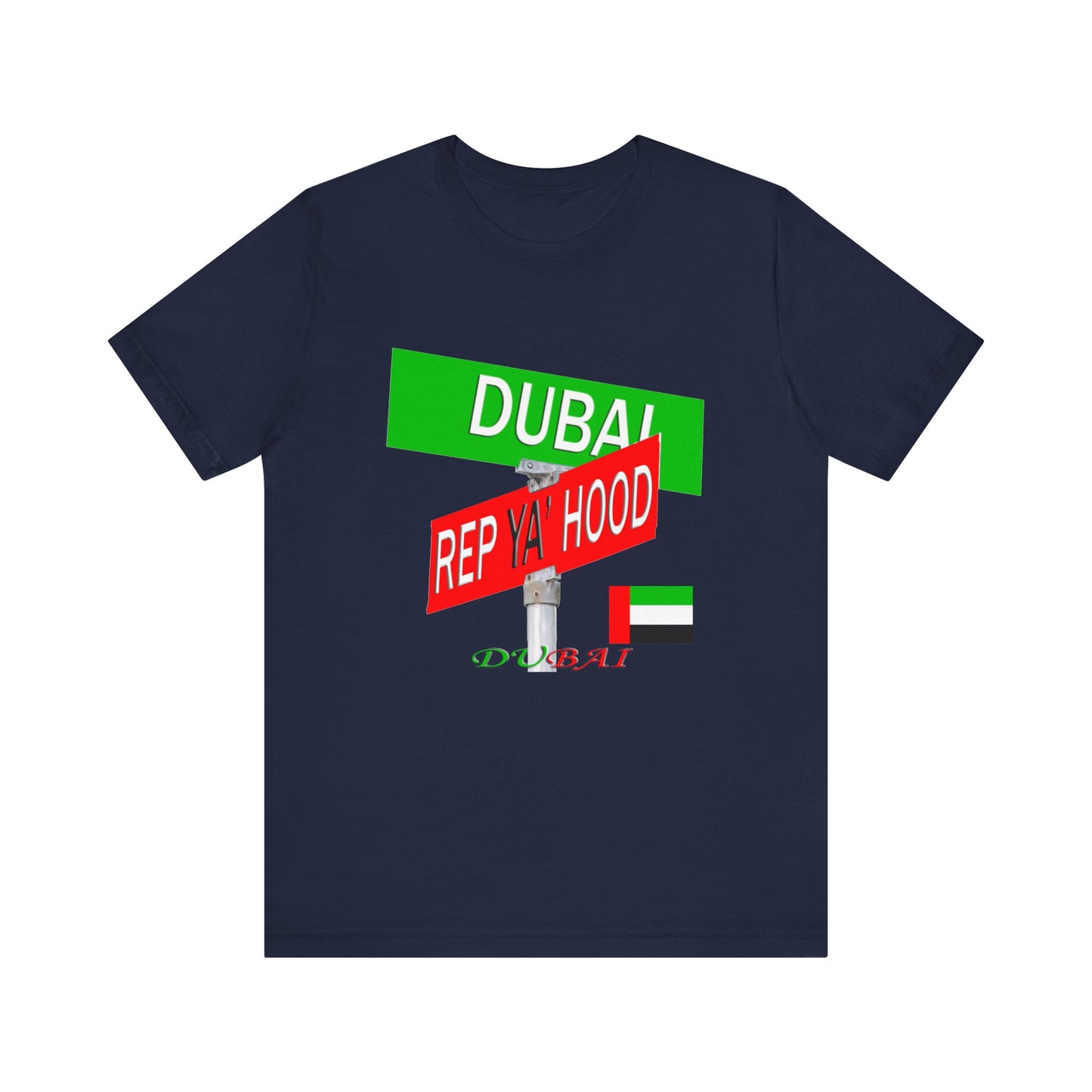 Dubai Rep Ya Hood Tee