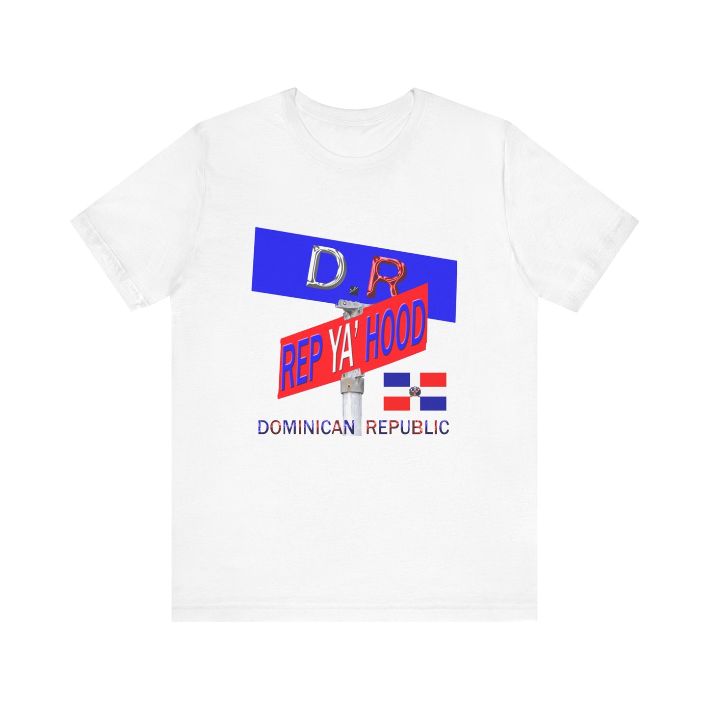 D.R. Rep Ya Hood Tee