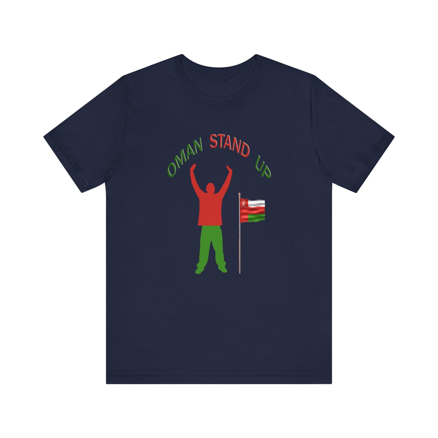 Oman Stand Up Tee