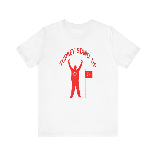 Turkey Stand Up Tee