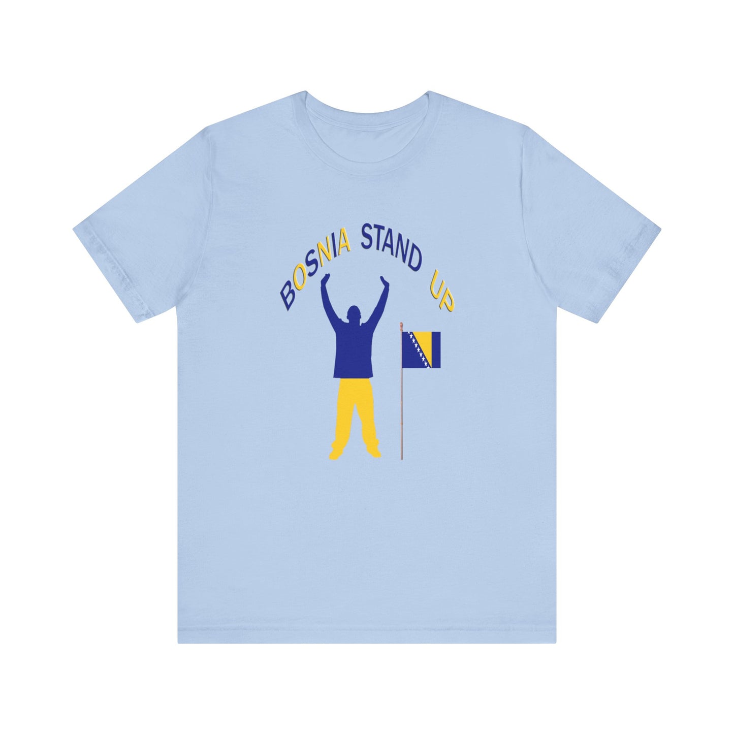 Bosnia Stand Up Tee