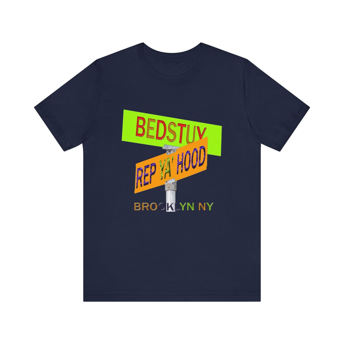 Bedstuy Rep Ya Hood Tee