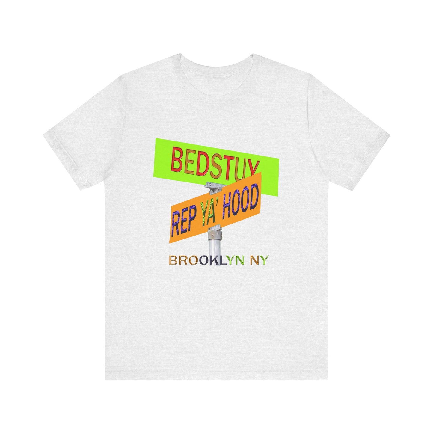 Bedstuy Rep Ya Hood Tee