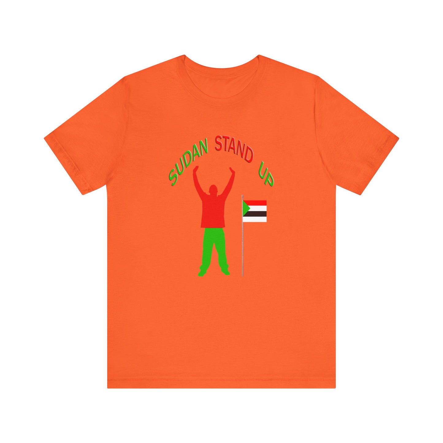 Sudan Stand Up Tee