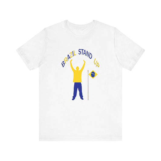 Brazil Stand Up Tee