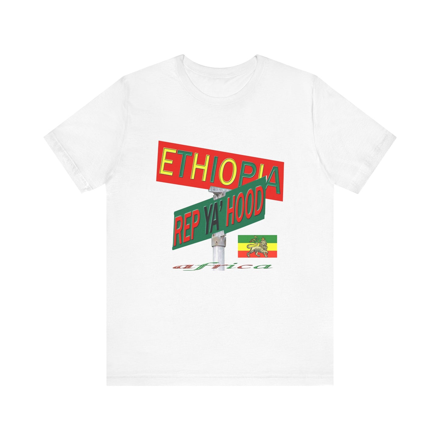 Ethiopia Rep Ya Hood Tee