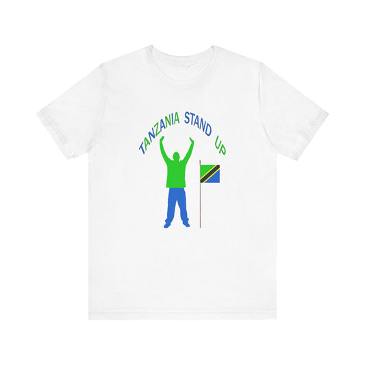 Tanzania Stand Up Tee