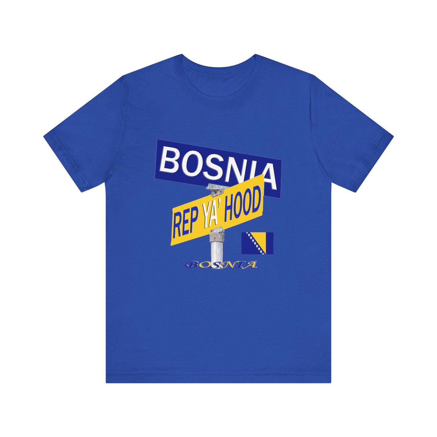 Bosnia Rep Ya Hood Tee