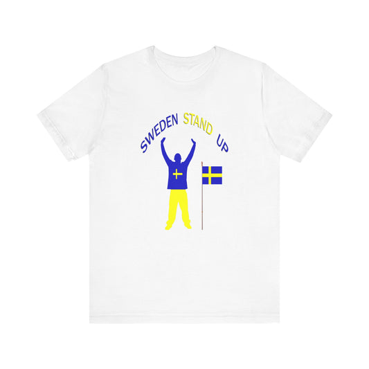 Sweden Stand Up Tee