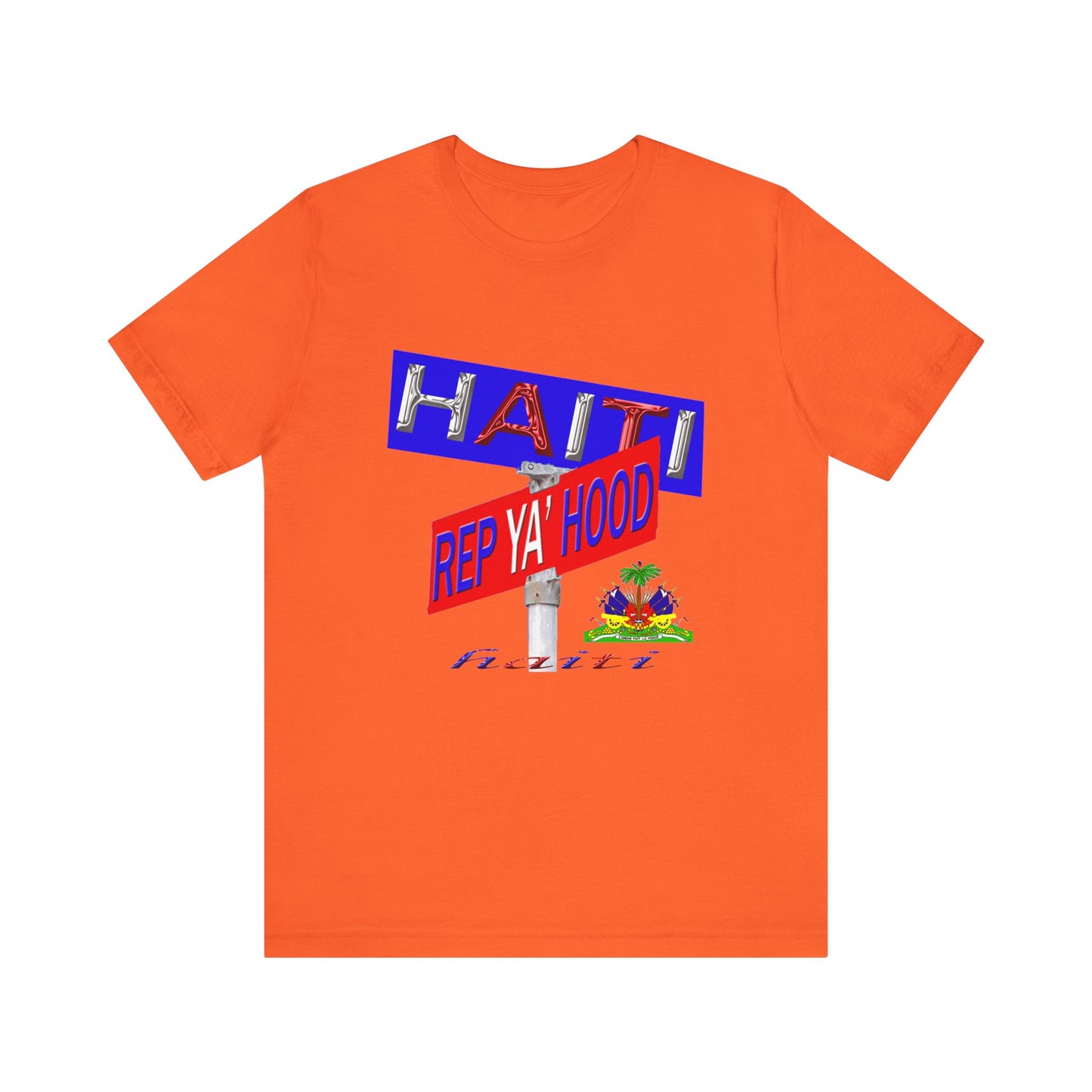 Haiti Rep Ya Hood Tee