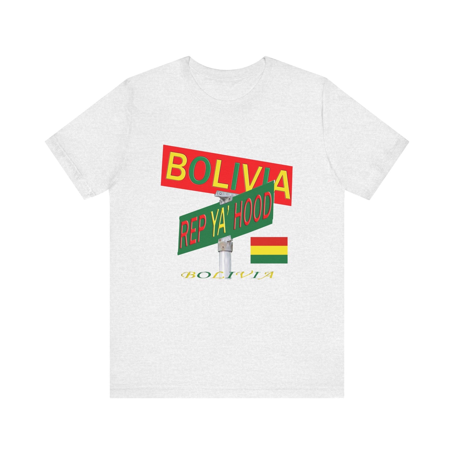 Bolivia Rep Ya Hood Tee