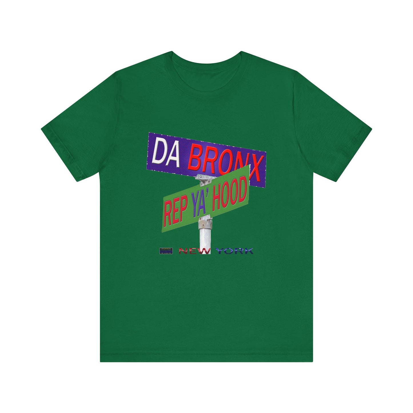 Da Bronx Rep Ya Hood Tee