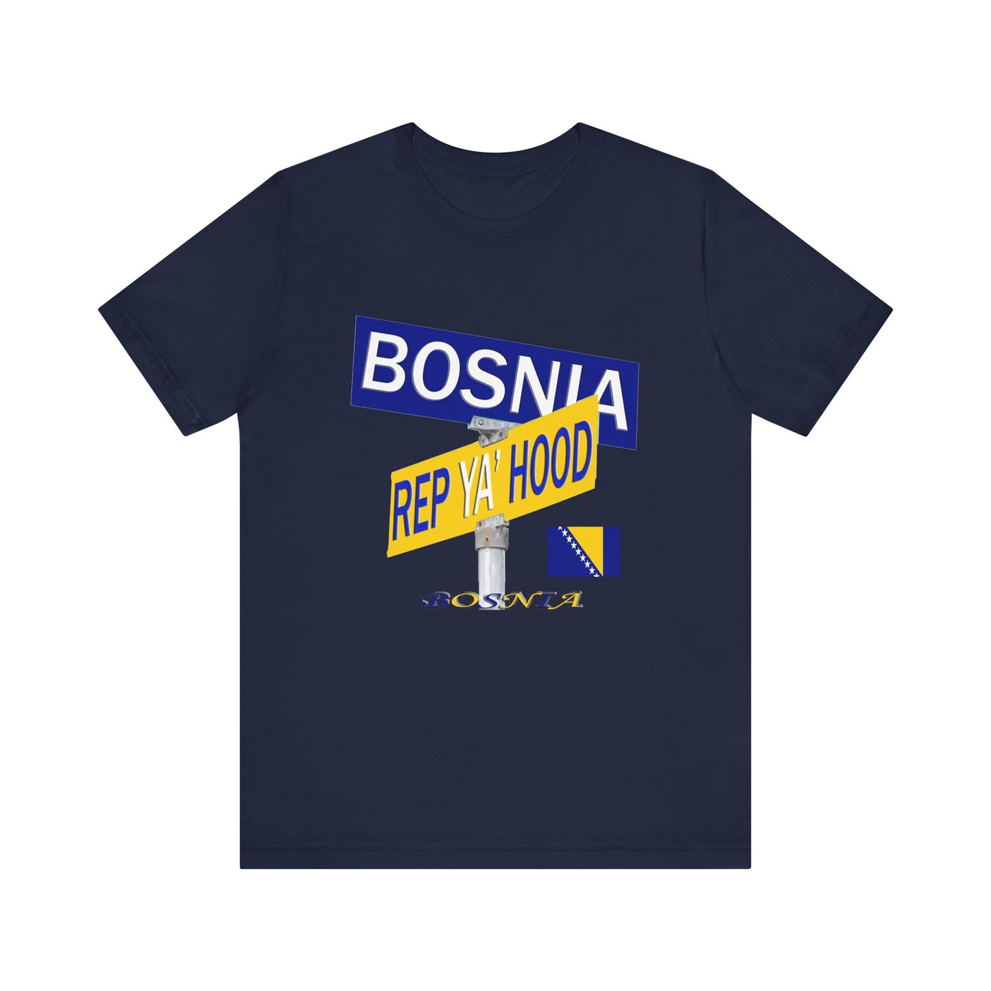 Bosnia Rep Ya Hood Tee