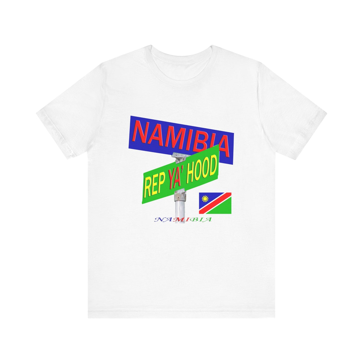 Namibia Rep Ya Hood Tee