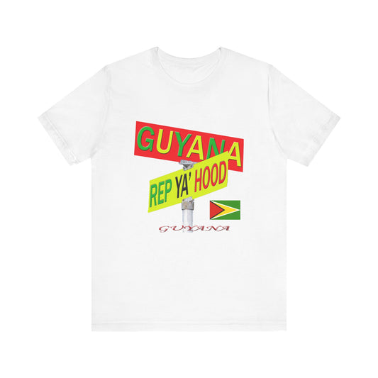 Guyana Rep Ya Hood Tee