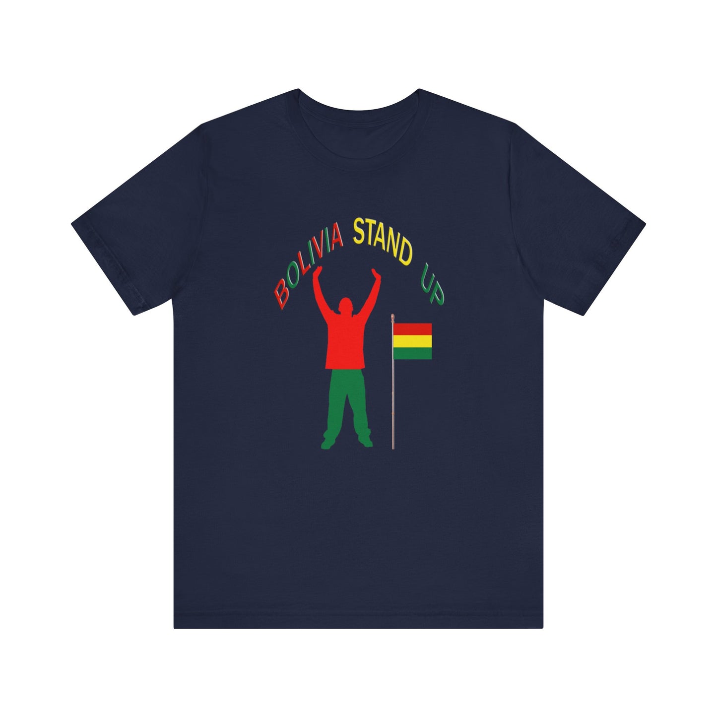 Bolivia Stand Up Tee