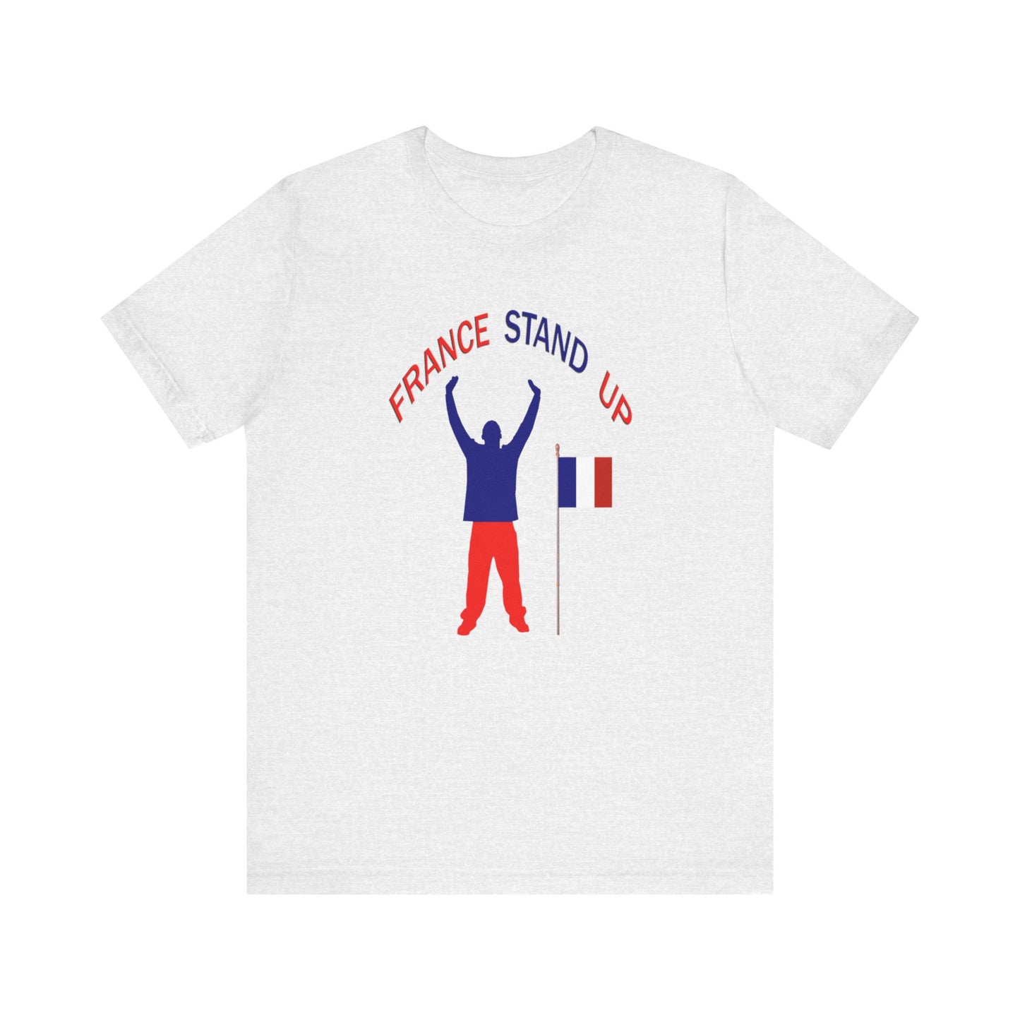 France Stand Up Tee