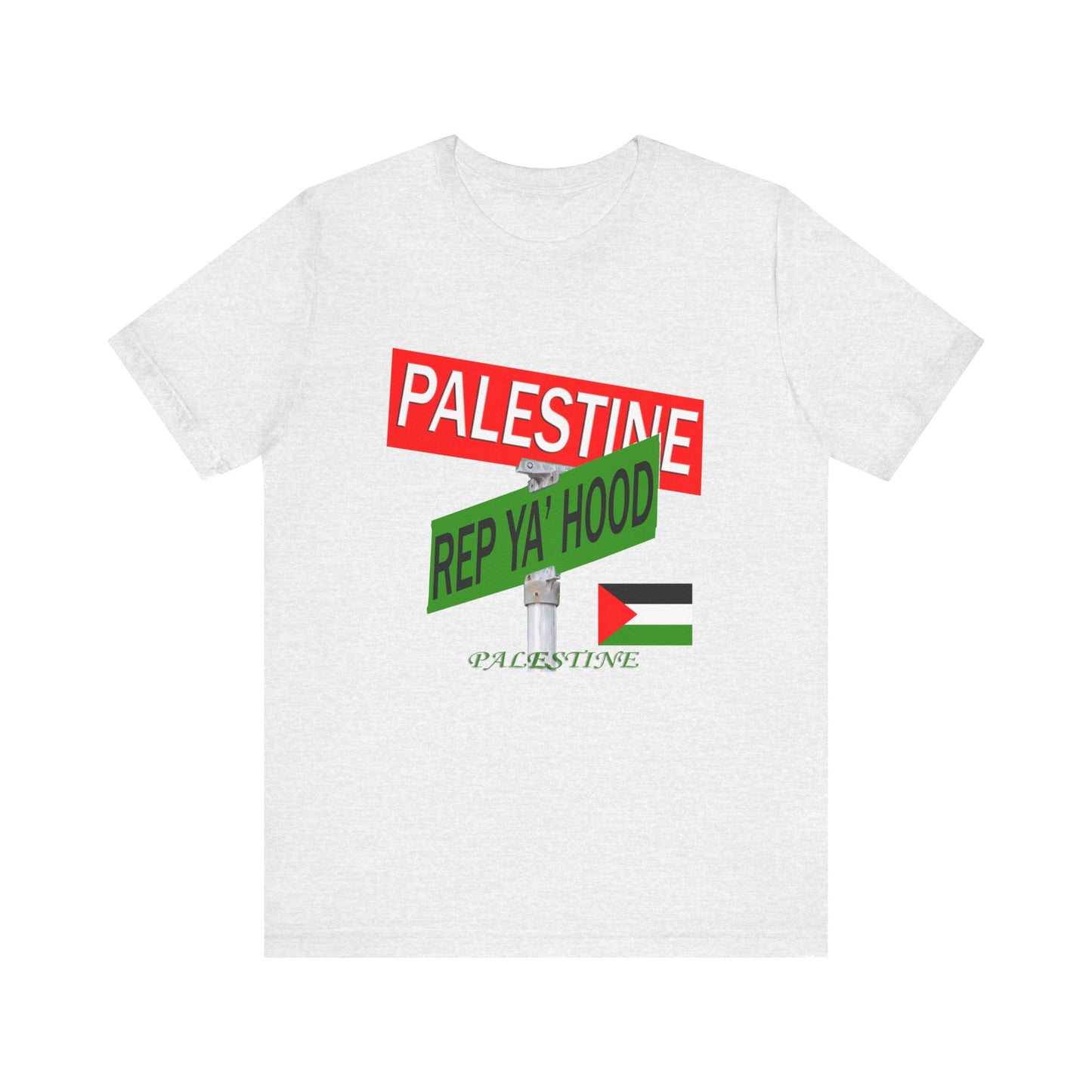 Palestine Rep Ya Hood Tee