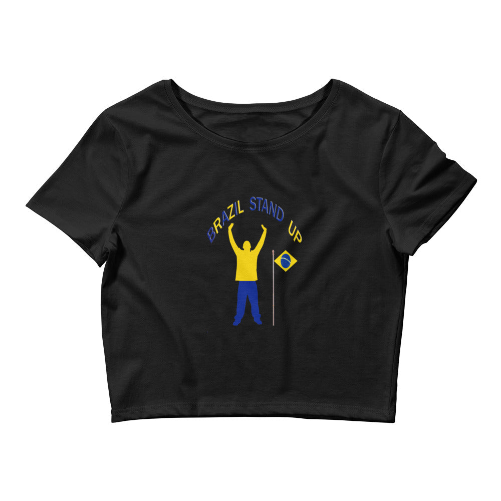 Brazil Stand Up Baby Tee