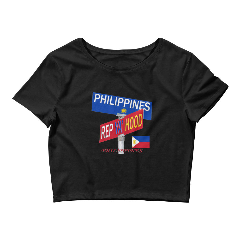 Philippines Rep Ya Hood Baby Tee