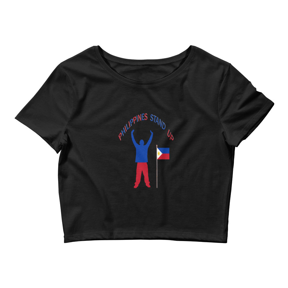 Philippines Stand Up Baby Tee