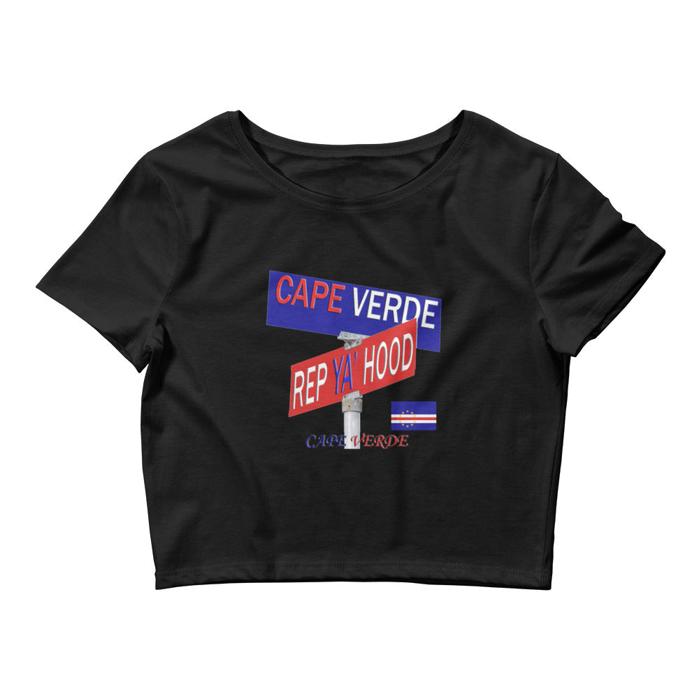 Cape Verde Rep Ya Hood Baby tee