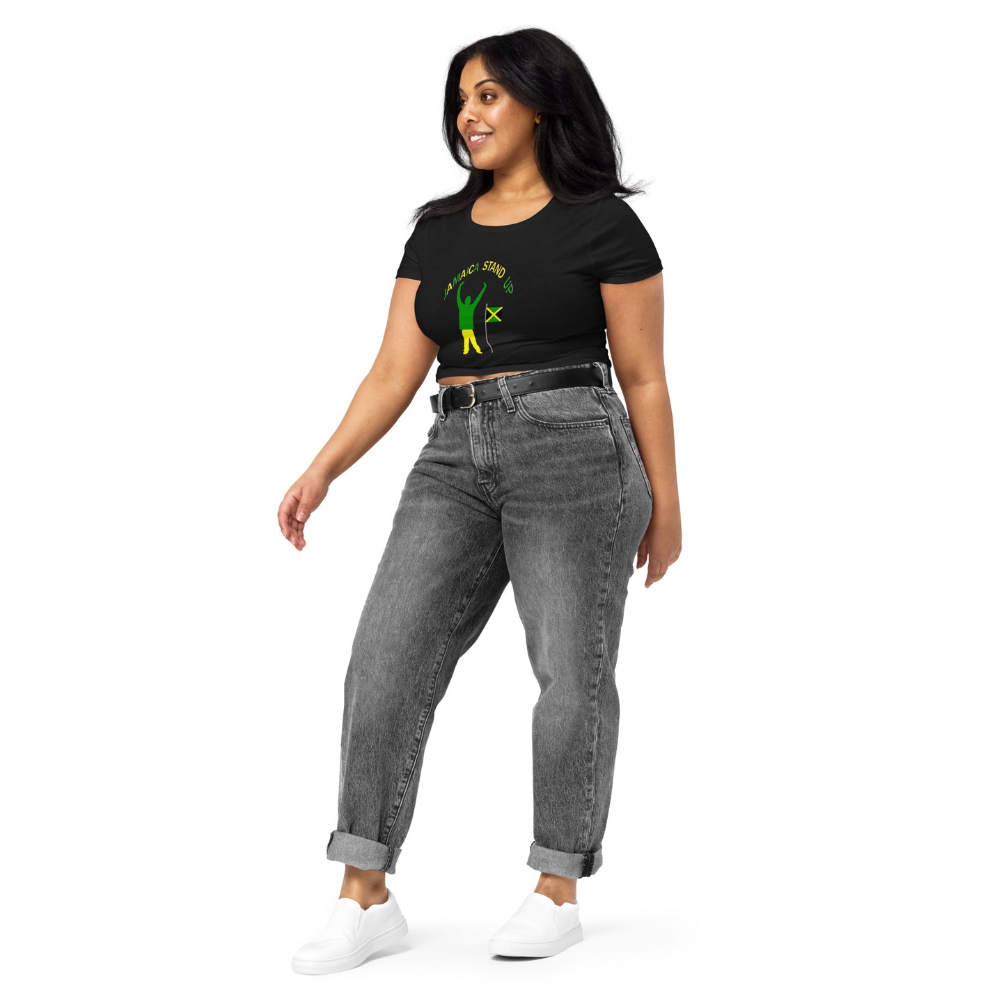 Jamaica Stand Up Baby Tee