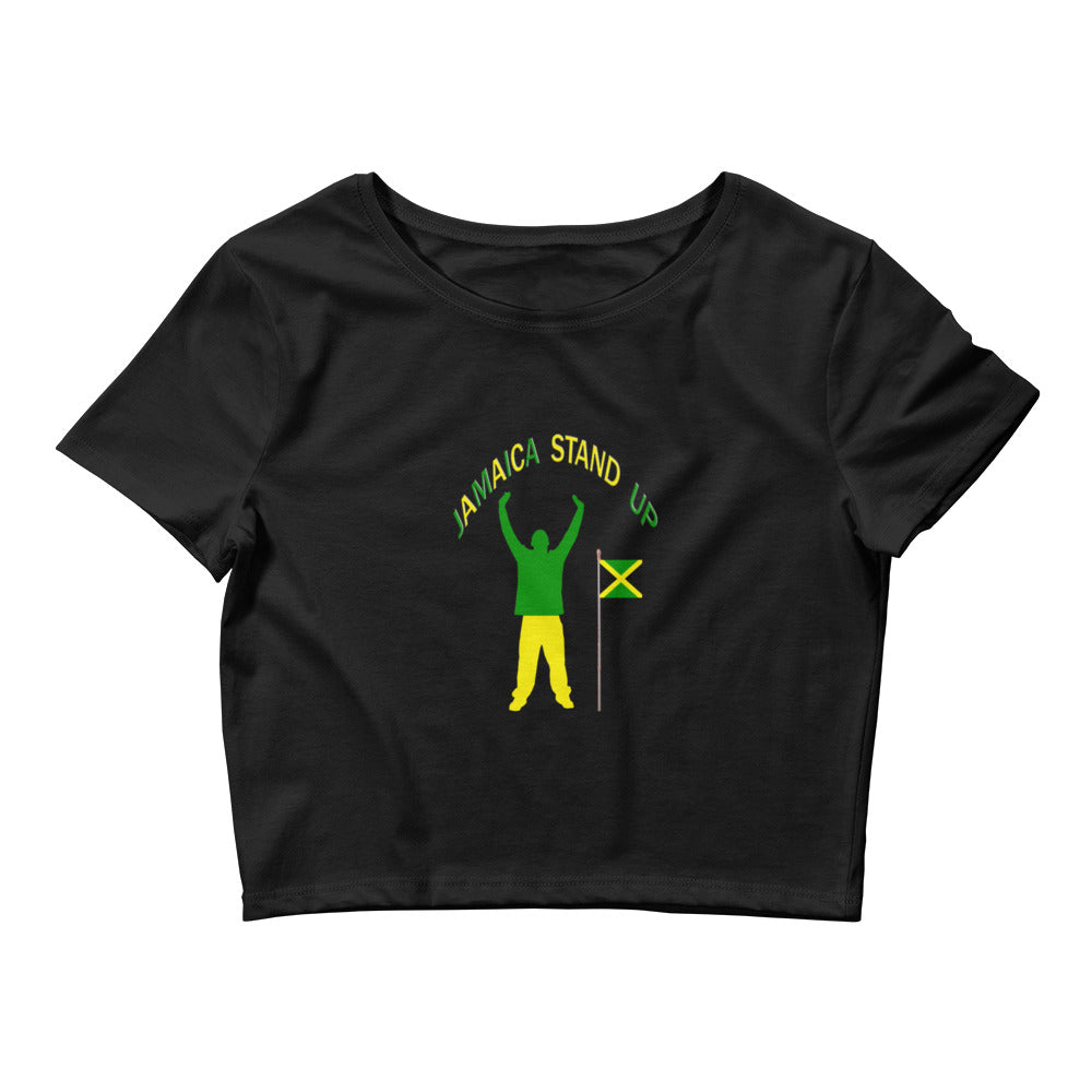 Jamaica Stand Up Baby Tee