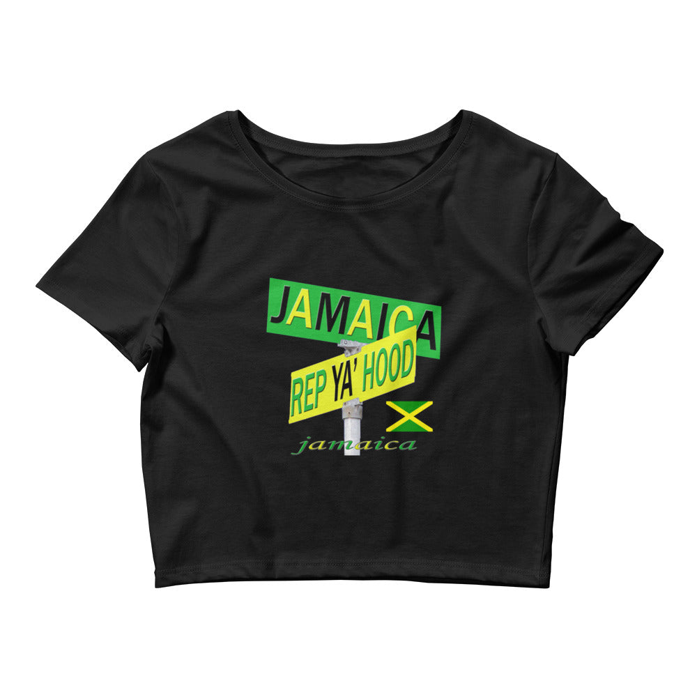 Jamaica Rep Ya Hood Baby Tee