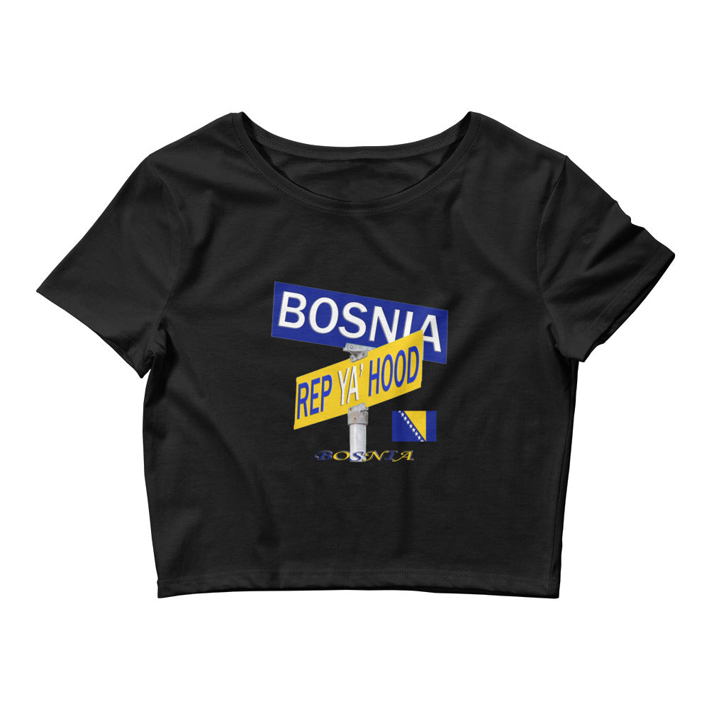 Bosnia Rep Ya Hood Baby Tee