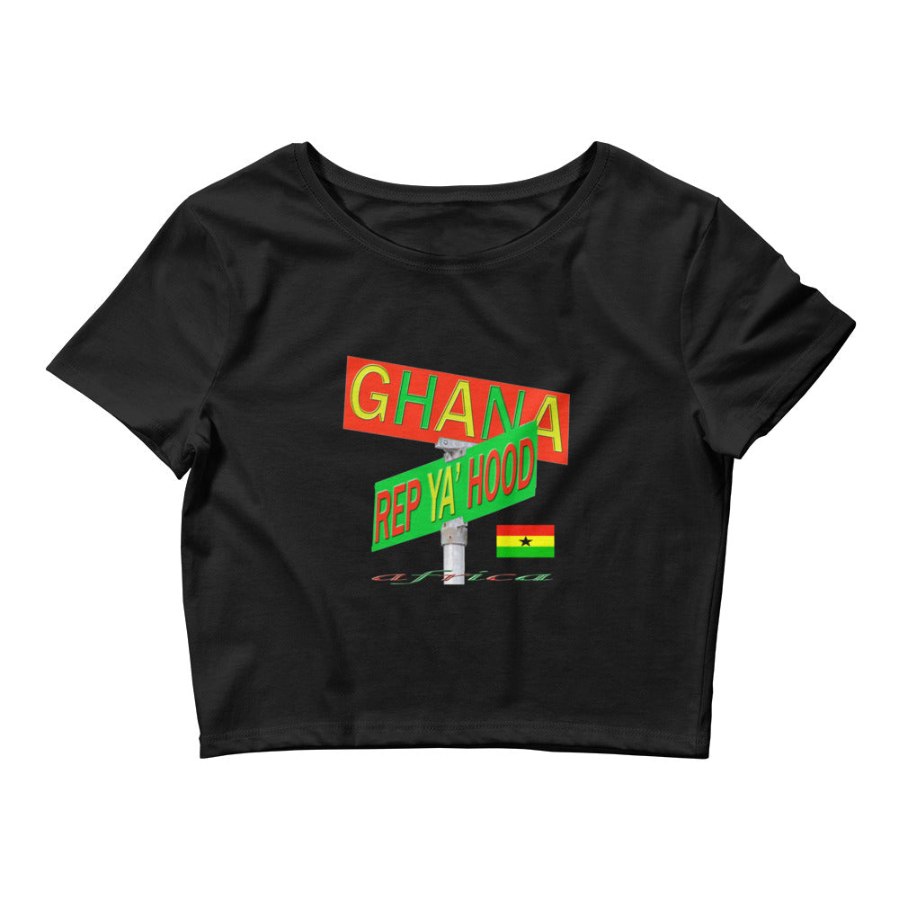 Ghana Rep Ya Hood Baby Tee